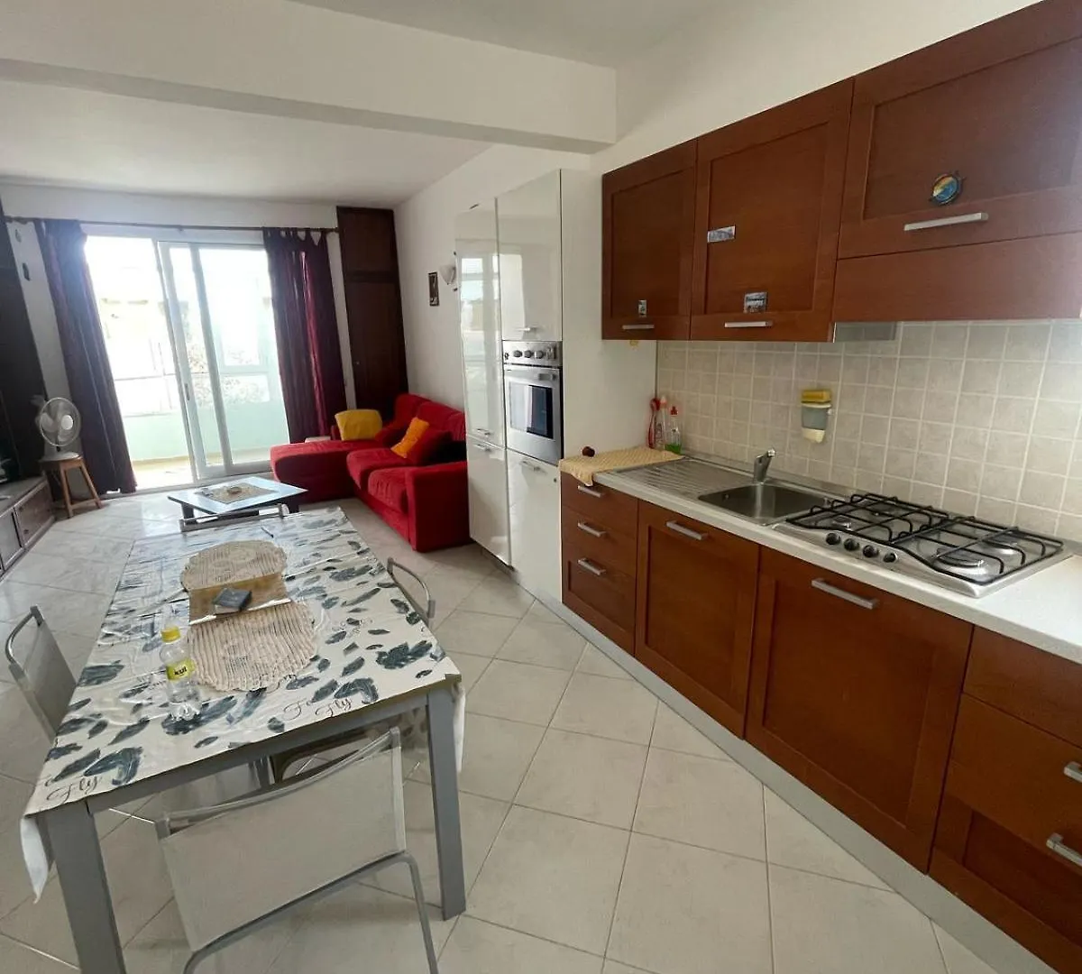 Two Bedroom Apt - 150 meters from the Beach Santa Maria